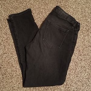 Gap maternity jeans 27 regular black girlfriend